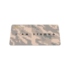 ZOX Wristband - I Am Strong - Medium Size