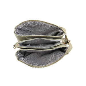 Riley Crossbody Wristlet