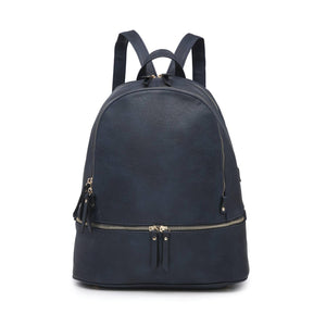 Blake Triple Zip Pocket Backpack