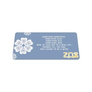 ZOX Wristband - Bride Tribe - Medium Size