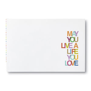 Book - May You Live a Life You Love