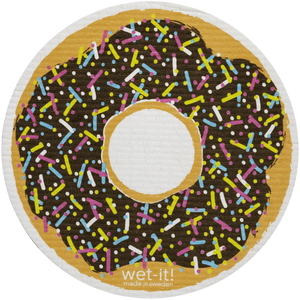 Wet-It! Rounds Swedish Cloth - Donut