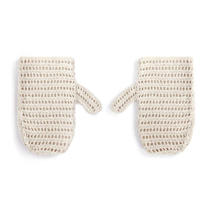 Handwoven Natural Fiber Exfoliating Glove