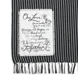 Our Love Family Throw Blanket