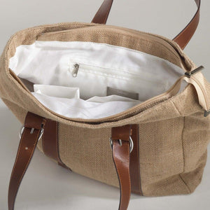 SAR - Burlap Tote Bag