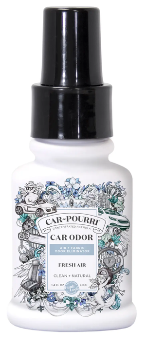 Poo-Pourri - Car-Pourri Air + Fabric Car Spray - Fresh Air