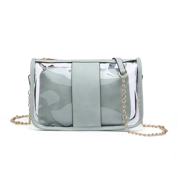 Josie Clear Crossbody Purse