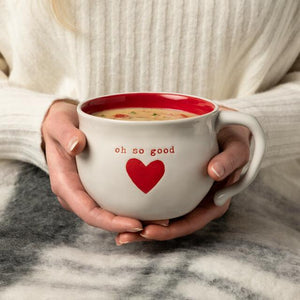 Heart Soup Bowl