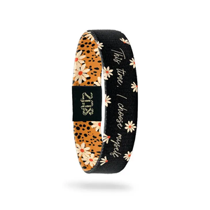 ZOX Wristband - This Time, I Choose Myself - Medium Size