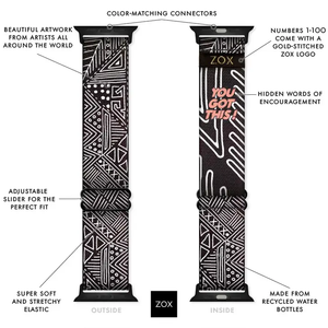 ZOX Apple Watch Band - You Got This