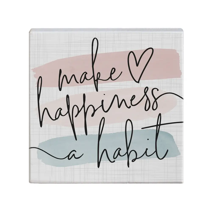 Make Happiness - Small Talk Square