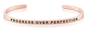 Bracelet - Progress Over Perfection