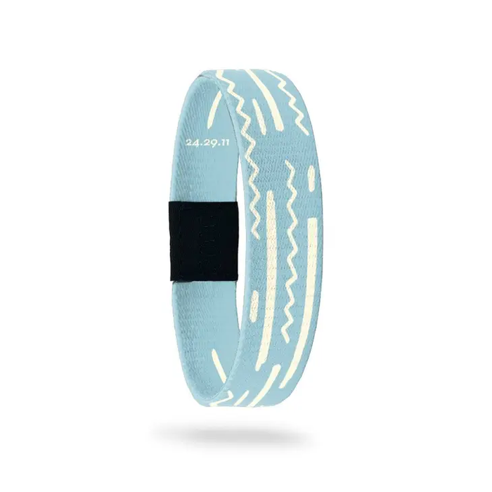 ZOX Wristband - God's Plan - Medium Size