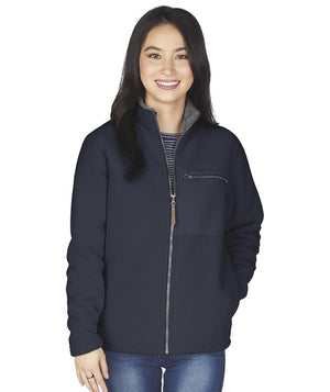 Jamestown Fleece Jacket 5973 - Navy
