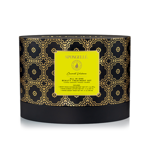 Spongelle Coconut Verbena Body Gift Set