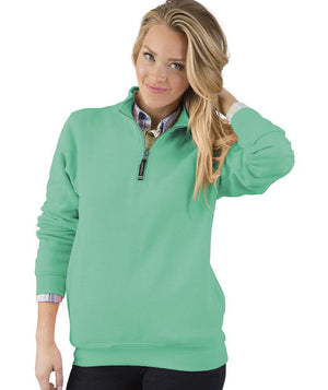 Crosswind Qtr Zip Sweatshirt 9359 - Mint