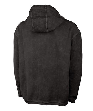 Camden Full Zip Hoodie Sweatshirt 9037 - Vintage Black
