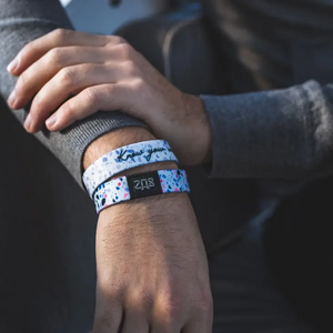 ZOX Wristband - Know Your Worth - Medium Size