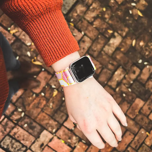 ZOX Apple Watch Band - She Believed She Could