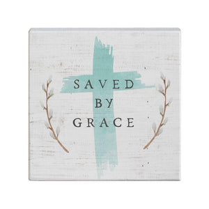 Saved By Grace - Small Talk Square