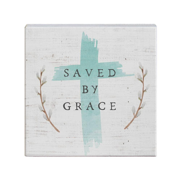 Saved By Grace - Small Talk Square