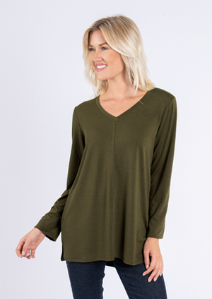 Simply Noelle Everyday Long Sleeve Top - Small/Medium (8-10)