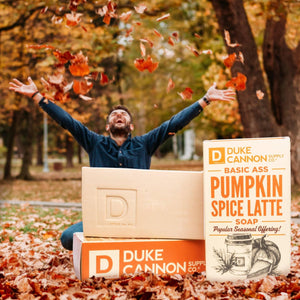 Basic Ass Brick of Soap - Pumpkin Spice Latte