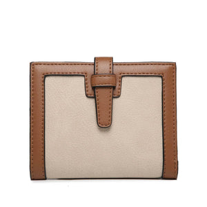 Bessie Canvas Wallet with Slip Closure