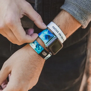 ZOX Apple Watch Band - Focus On The Positive