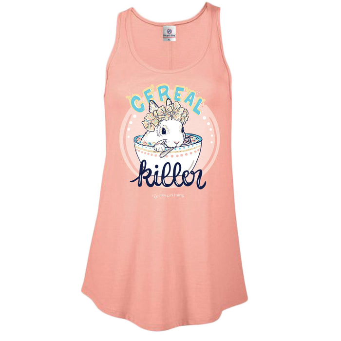 Itsa - Tank Top - Cereal Killer - Blush