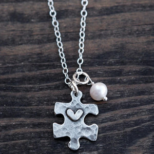 Necklace - Autism Love