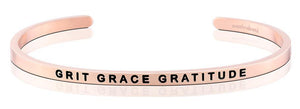 Bracelet - Grit Grace Gratitude