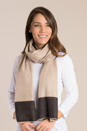 Simply Noelle Colorblock Boxed Scarf