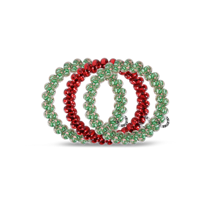 TeleTies Candy Cane Kisses - Large