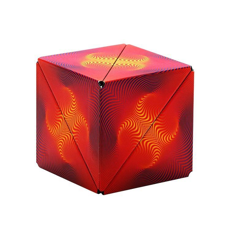 Shashibo Puzzle Cube Earth