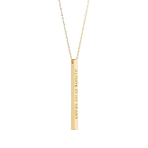 Necklace - Always in My Heart