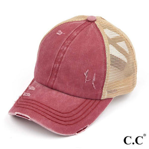 C.C. Criss Cross Pony Cap