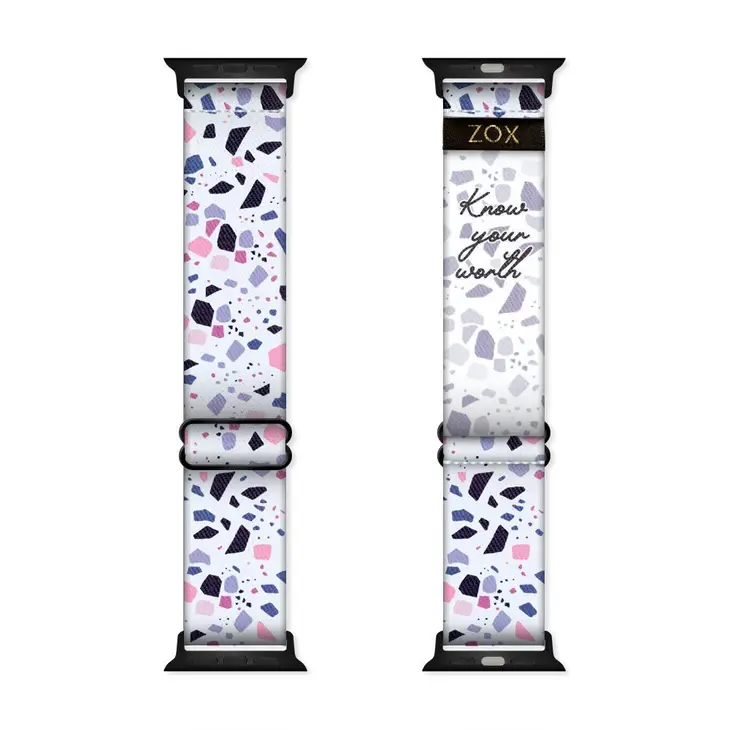 ZOX Apple Watch Band - Know Your Worth