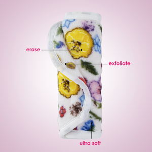 Makeup Eraser - Wildflowers Print