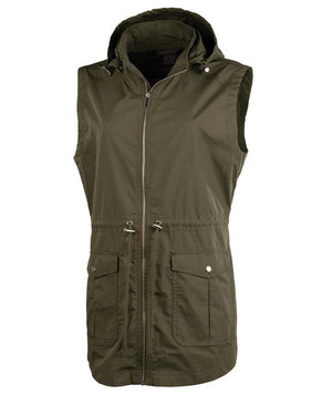 Women's Bristol Utility Vest 5038 - Olive