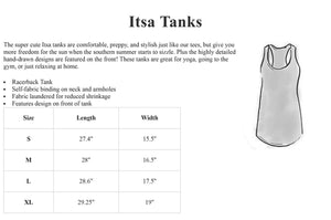 Itsa - Tank Top - Sail On - Blush