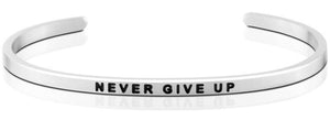 Bracelet - Never Give Up