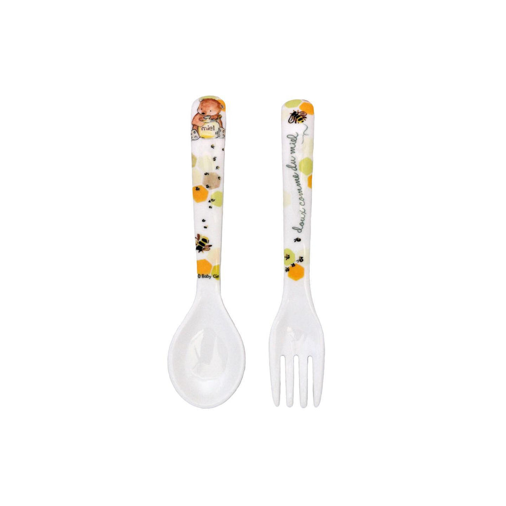 BC - Fork & Spoon Set - Sweet As Honey