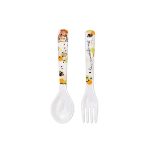 BC - Fork & Spoon Set - Sweet As Honey