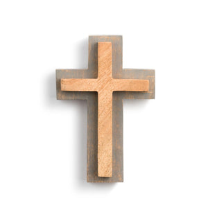 Blessed Beyond Wall Cross