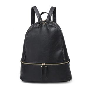 Blake Triple Zip Pocket Backpack