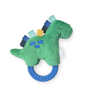 Ritzy Rattle Pal Plush Rattle Pal with Teether