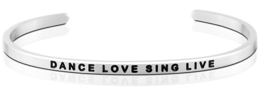 Bracelet - Dance Love Sing Live