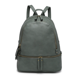 Blake Triple Zip Pocket Backpack