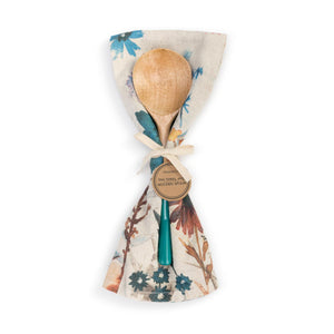 Kitchen Towel & Utensil Set - Meadow Flowers
